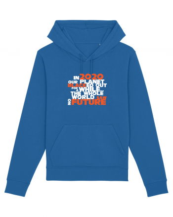 Black future Royal Blue