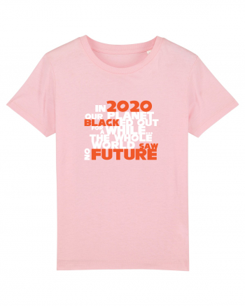 Black future Cotton Pink