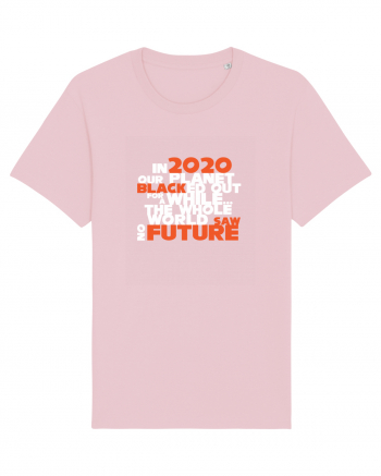Black future Cotton Pink