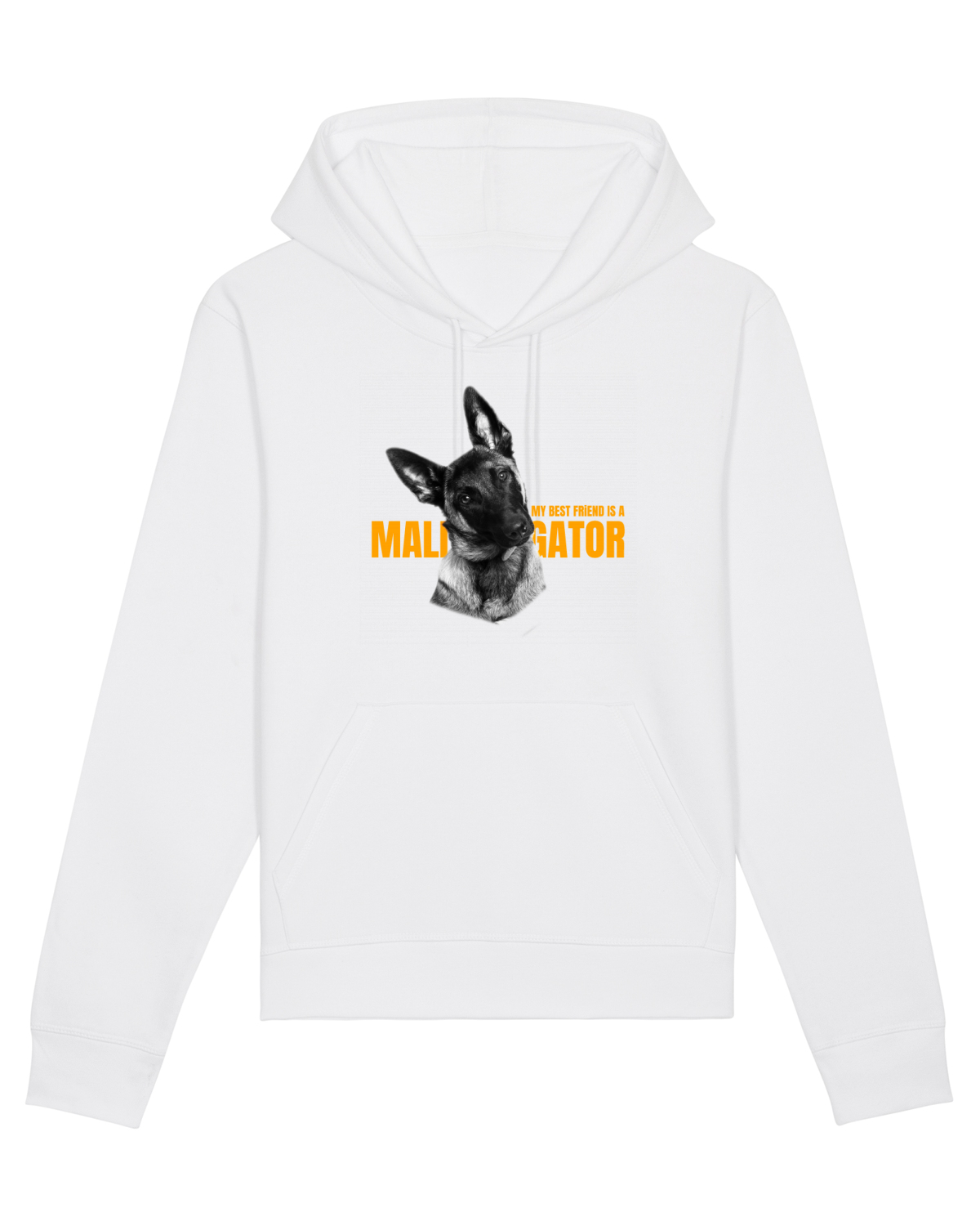 Hanorac Unisex Drummer White