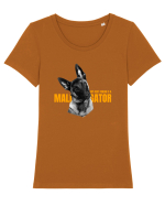 My best friend is a maligator Tricou mânecă scurtă guler larg fitted Damă Expresser