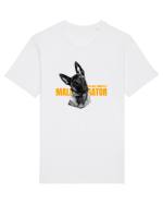 My best friend is a maligator Tricou mânecă scurtă Unisex Rocker