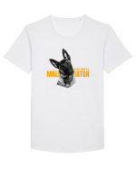 My best friend is a maligator Tricou mânecă scurtă guler larg Bărbat Skater