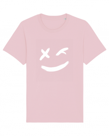 the winking boy Cotton Pink