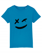 the winking boy Tricou mânecă scurtă  Copii Mini Creator