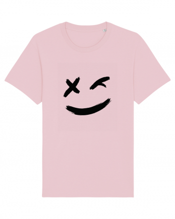 the winking boy Cotton Pink