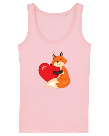 Heart of a fox :) Cotton Pink