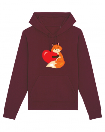 Heart of a fox :) Burgundy