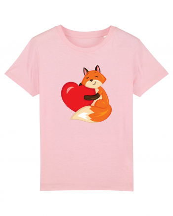 Heart of a fox :) Cotton Pink