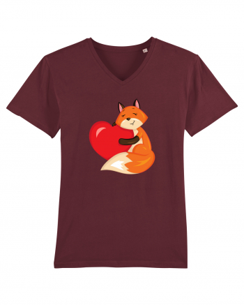 Heart of a fox :) Burgundy