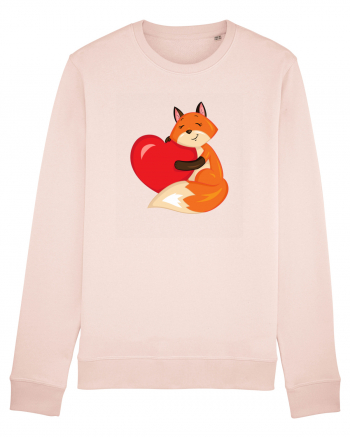 Heart of a fox :) Candy Pink