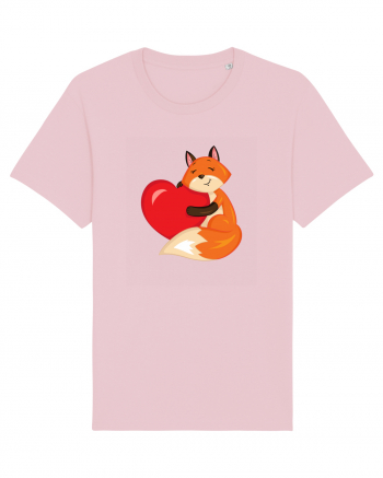 Heart of a fox :) Cotton Pink