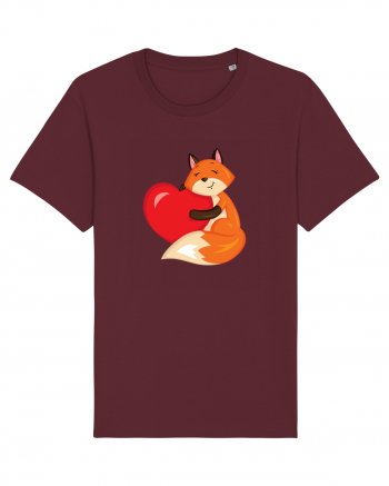 Heart of a fox :) Burgundy