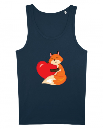 Heart of a fox :) Navy