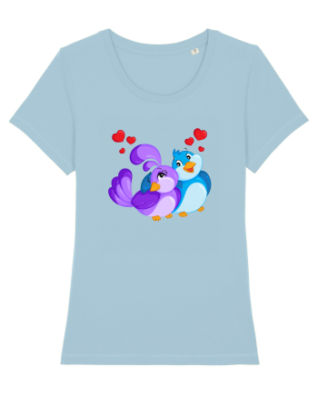 Love birds :) Sky Blue