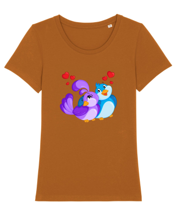 Love birds :) Roasted Orange