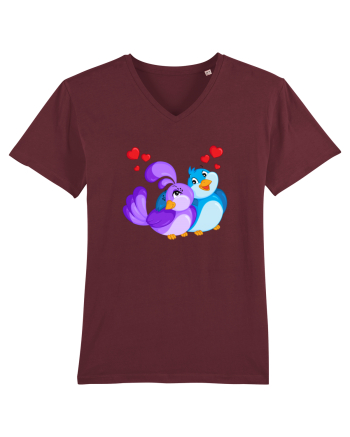 Love birds :) Burgundy