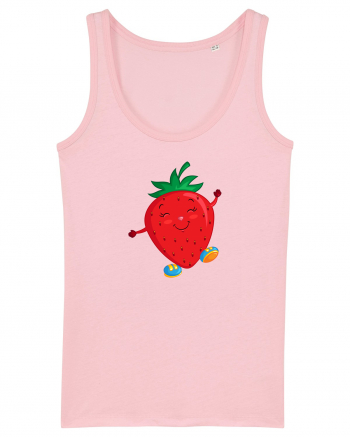 Happy strawberry :) Cotton Pink