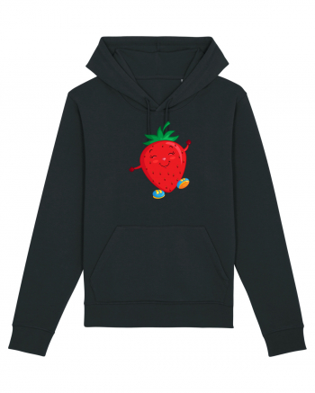 Happy strawberry :) Black