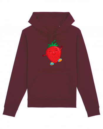 Happy strawberry :) Burgundy