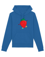 Happy strawberry :) Hanorac Unisex Drummer