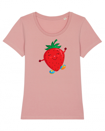 Happy strawberry :) Canyon Pink