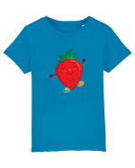 Happy strawberry :) Tricou mânecă scurtă  Copii Mini Creator