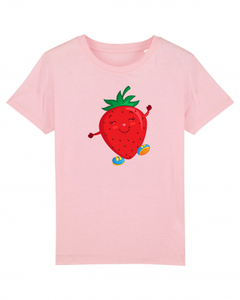 Happy strawberry :) Cotton Pink