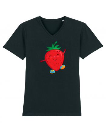 Happy strawberry :) Black