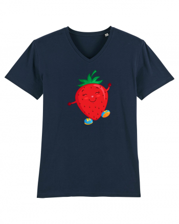 Happy strawberry :) French Navy