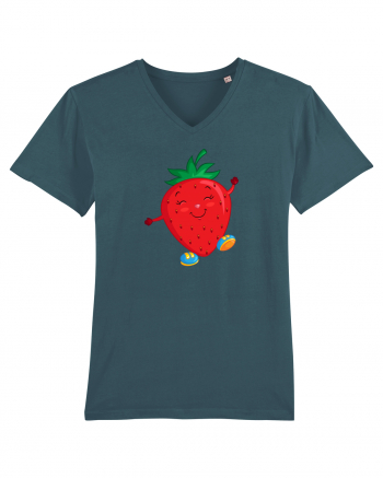 Happy strawberry :) Stargazer