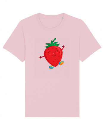 Happy strawberry :) Cotton Pink