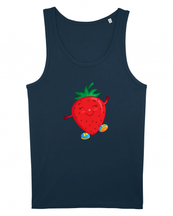 Happy strawberry :) Navy