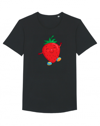 Happy strawberry :) Black