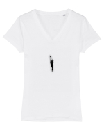 Trapped - part 2 Tricou mânecă scurtă guler V Damă Evoker
