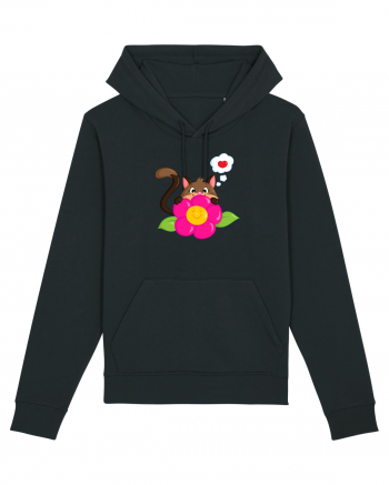 Flower kitty :) Black