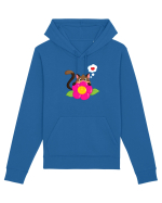 Flower kitty :) Hanorac Unisex Drummer