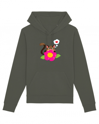 Flower kitty :) Khaki