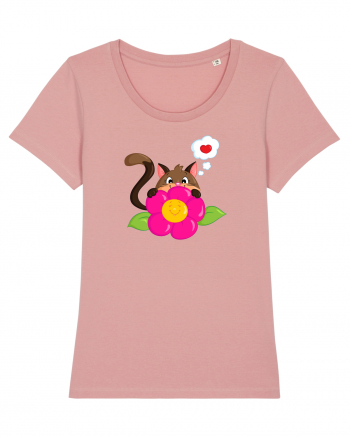 Flower kitty :) Canyon Pink