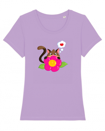 Flower kitty :) Lavender Dawn