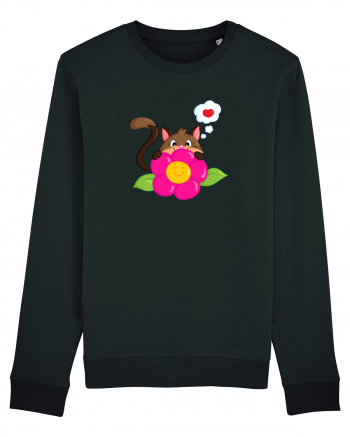 Flower kitty :) Black