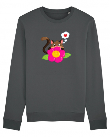 Flower kitty :) Anthracite