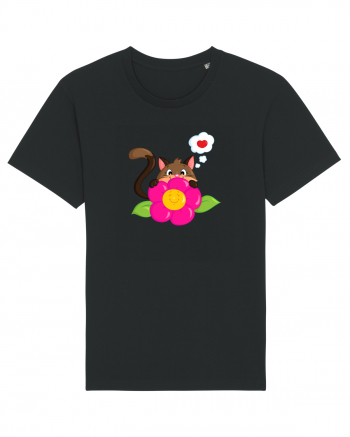 Flower kitty :) Black