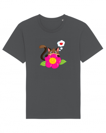 Flower kitty :) Anthracite