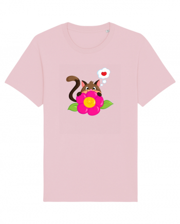 Flower kitty :) Cotton Pink