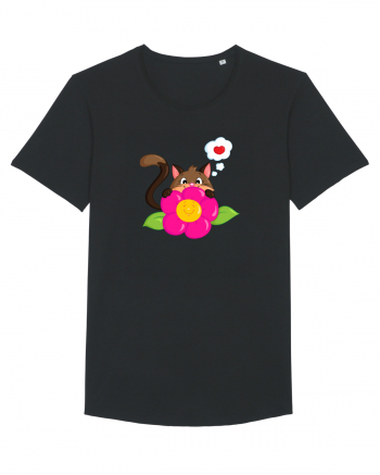 Flower kitty :) Black