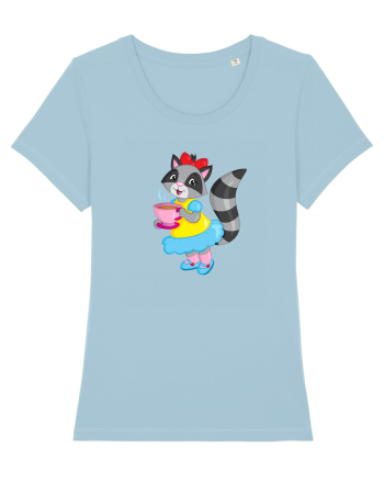 La ceai cu un raton ;) Sky Blue