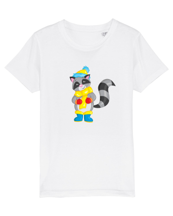 Raton cu fular White