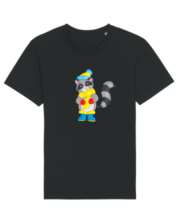 Raton cu fular Black