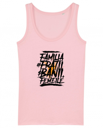 Familia, Frații, Banii, Femeile Cotton Pink